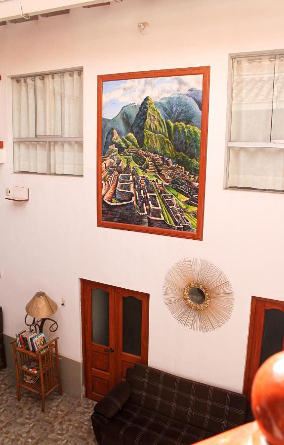 Inti Raymi Guest House Куско Экстерьер фото